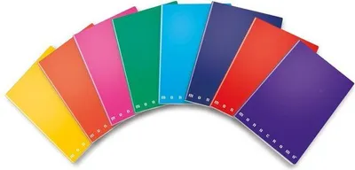 Image de Pigna 02298915M bloc-notes A4 Couleurs assorties