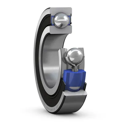 Produktbild von Rillenkugellager 6020 -2RS1 ID 100mm AD 150mm Breite24mm SKF