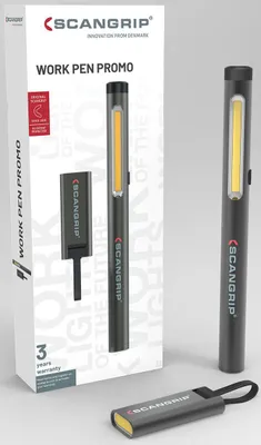 Image de Lampe stylo WORK PEN 200 R & FLASH MICRO R 20-200 lm75 lm Li-Ion