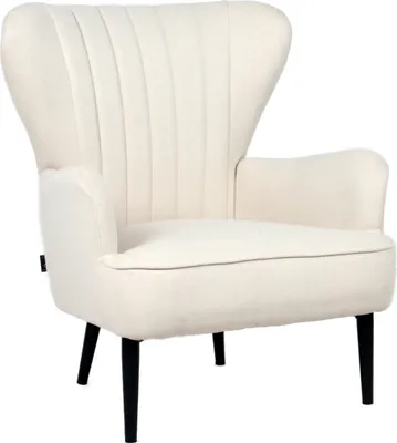 Produktbild von SVITA ARTHUR Sessel Relaxsessel Ohrensessel Modern Gepolstert Stoff Creme
