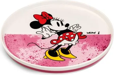 Zdjęcie produktu dla Talerz deserowy Myszka Minnie I Am Pink 20 cm