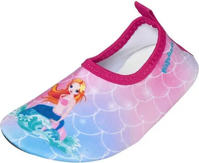 Produktbild von Playshoes Barfußschuhe Meerjungfrau lila rosa 22/23