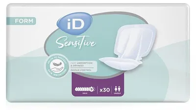 Image de iD Sensitive Form Maxi - 1 paquet de 30 protections