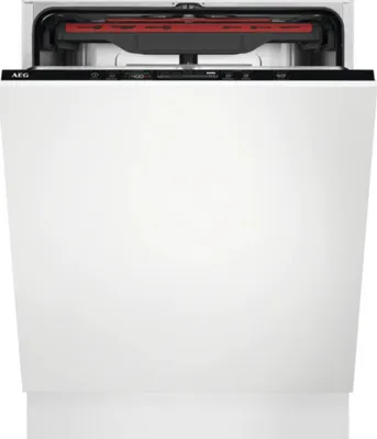 Produktbild von AEG FSB53907Z, Voll integriert, Standardgröße (60 cm), Schwarz, Berührung, 1,5 m, 14 Maßgedecke