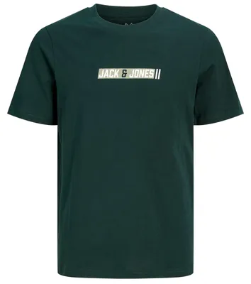 Produktbild von Jack&Jones Übergrößen T-Shirt dunkelgrün JJMUNK