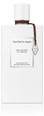 Produktbild von Van Cleef & Arpels Oud Blanc, Unisex, 75 ml, Dattel (Frucht), Weihrauch, Oud, Rose, Vanille, Weißer Moschus, Spray