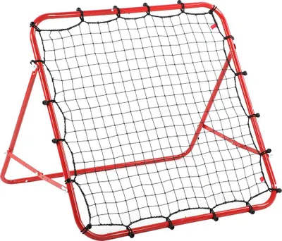 Immagine prodotto di Rete di rimbalzo per allenamento con la palla, 104 x 104 cm, rete da allenamento portatile, per interni ed esterni, accessori sportivi
