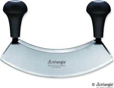 Produktbild von triangle Wiegemesser gehärtet zweischneidig