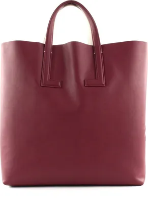 Immagine prodotto di LACOSTE Pelle borsetta borsa a tracolla Fashion Show Double Tote Bag Cream-White Cerise bianco rosso