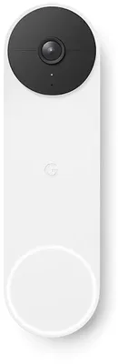 Imagen del producto de Google Nest: Timbre con cámara, inalámbrico