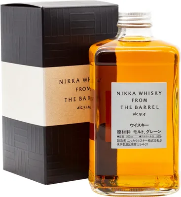 Produktbild von Nikka Whisky From The Barrel in Geschenkpackung | 51,4 % vol | 0,5 l