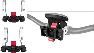 Immagine prodotto di T-ONE T-HW05X Adattatore manubrio Talon E-Bike alluminio/plastica 31,8/25,4 mm, nero/argento (1 pezzo)