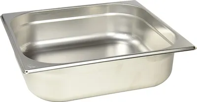 Immagine prodotto di Contenitore LACOR INOX 2/3 senza maniglia, 325 x 354 x 100 mm, argento