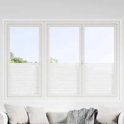 Produktbild von Fensterfolie Matt Jalousien-Muster 45x500 cm PVC