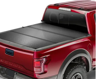 Obrázek produktu pro Skládací kryt zavazadlového prostoru pro Toyotu Tacoma 20162023 - hliníkový, vodotěsný, s LED diodami, rychloskládací