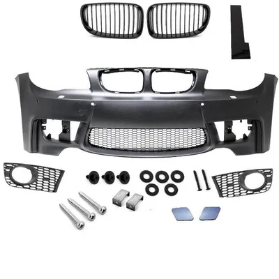 Produktbild von Sport Stoßstange vorne PDC/SRA passt für BMW 1er E81 E82 E87 E88 + Grill + ABE*