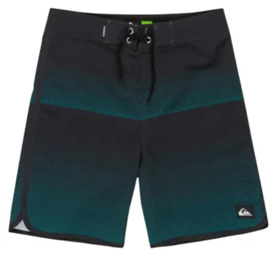 Produktbild von Quiksilver Surfsilk Scallop 17 Badeshorts Grün 16 Years Junge Grün 16 Years