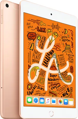 Produktbild von Apple iPad mini WiFi + Cellular 256 GB Gold