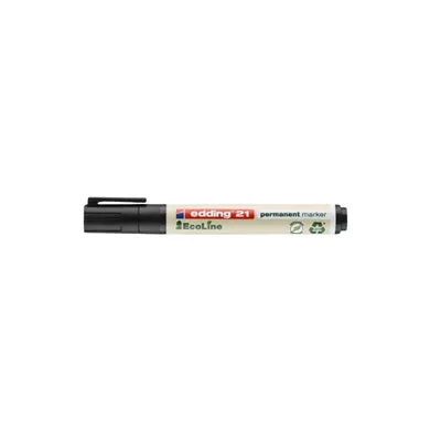 Produktbild von Edding EcoLine 21, 10 Stück(e), Schwarz, Mehrfarbig, Kunststoff, 1,5 mm, 3 mm