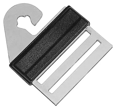 Produktbild von 12 Stück Torgriffverbinder für 40 mm Weidezaunband werkzeuglos Edelstahl