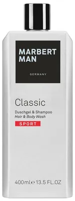 Produktbild von MARBERT Man Classic Sport, Duschgel, 400 ml, Erwachsene, Männer, Körper & Haar, Universal