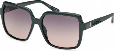 Produktbild von Guess Gu00157 Damen-sonnenbrille Grün Mann Grün One Size