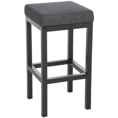 Produktbild von Barhocker Taylor B85 Stoff - dunkelgrau