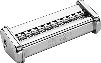 Produktbild von Imperia iPasta, Fettuccine-Aufsatz, Edelstahl, 6,5 mm, 75 mm, 50 mm, 185 mm