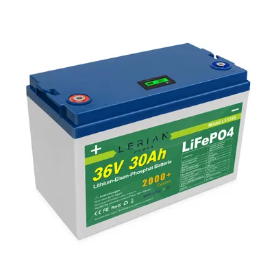 Immagine prodotto di Lifepo4 36V 30Ah 40A