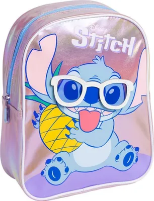 Zdjęcie produktu dla Plecak CERDÀ - Oficjalny Disney Stitch 27cm - Premium Plecak Szkolny