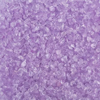 Produktbild von GLASGRANULAT 1-2mm. Glassand  1kg. FLIEDER