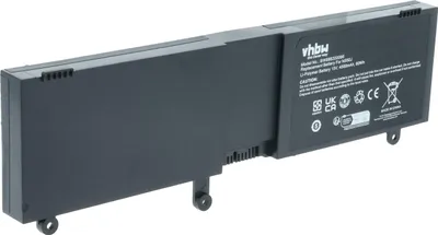 Produktbild von vhbw Akku kompatibel mit Asus N550X47JV-S, N550X47JV, N550LF-XO069H, N550LF-XO068H, N550LF-XO036H, N550LF-XO029H Notebook (4000 mAh, 15 V, Li-Polymer)