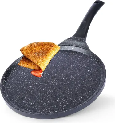 Produktbild von Orion | Pfanne - Pfanne für Crepes - Ø 27 cm - Granitbeschichtet - Antihaft - Induktionsgeeignet