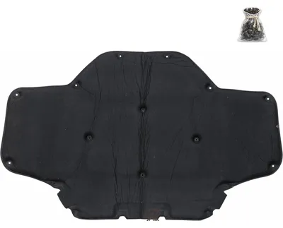 Produktbild von DIEDERICHS 8812770 Motorraumdämmung für BMW X3 (G01, F97) Motorhaube Motorhaubendämmung