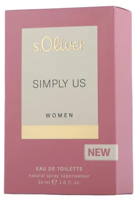 Zdjęcie produktu dla S.Oliver Simply Us, woda toaletowa dla kobiet, spray (30 ml)