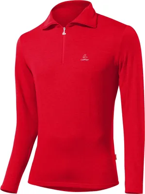 Produktbild von Loeffler Transtex Basic Langarm-t-shirt Rot XL Herren Rot XL