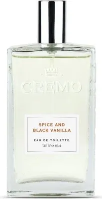 Produktbild von CREMO CREMO - Eau de Toilette für Männer mit SPICE & BLACK VANILLA 100 ml