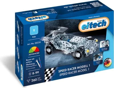 Produktbild von eitech Metallbaukasten 00230 - Speed Racer (Modell 1)