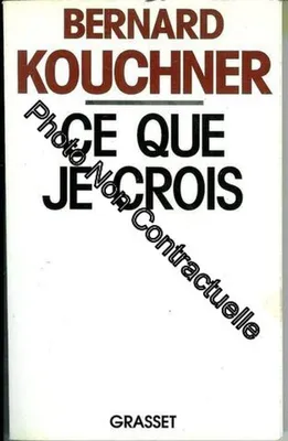 Image de Ce Que Je Crois