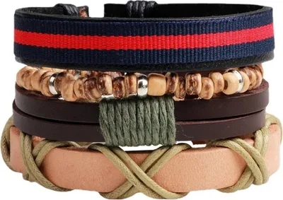 Produktbild von Herrenarmbänder SC-34417 - Multifarbig und Stilvoll KP34417