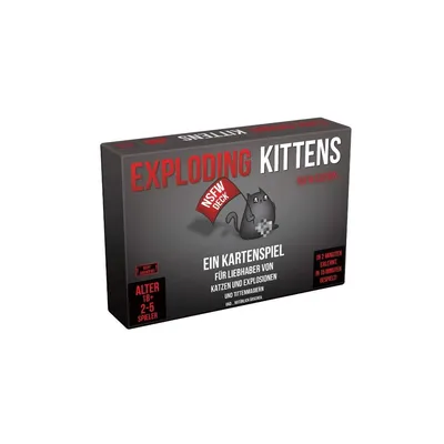 Produktbild von EXKD0012 - Exploding Kittens NSFW Edition - Kartenspiel, ab 18 Jahren (DE-Ausgabe)