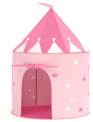 Immagine prodotto di Tenda da gioco per bambini dai 1 agli 8 anni - Casetta delle principesse