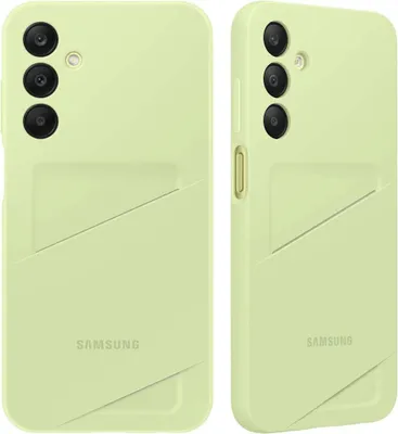 Immagine prodotto di Samsung Card Slot Cover Galaxy A25 5G - lime