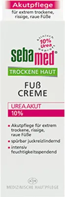 Produktbild von Sebamed Trockene Haut parfümfrei Fußcreme Urea10% 100 ml