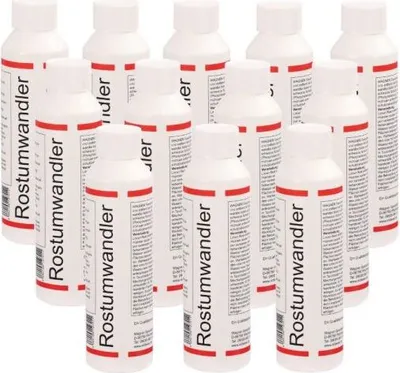 Obrázok produktu pre Wagner Rostfix 12x250 ml. Koncentrát - Odstraňovač hrdze Fosfátovanie Odstraňovač hrdze