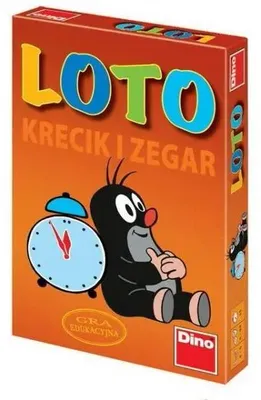 Zdjęcie produktu dla Krecik i zegar - Pro Kids