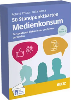 Obrázek produktu pro 50 Standpunktkarten Medienkonsum