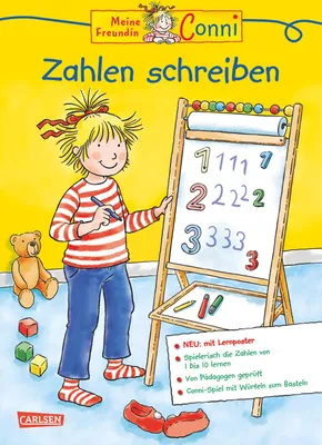 Produktbild von Conni Gelbe Reihe: Zahlen schreiben Extra