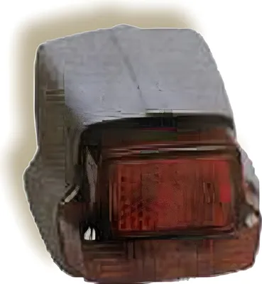 Image de Feux arrière complet pour Vespa Primavera, homologué (ABE), compatible avec le modèle Vespa V 50 V5A1T
