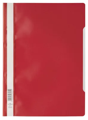 Obrázek produktu pro Durable 2573-03, Červená, Průhledná, Polypropylen (PP), A4